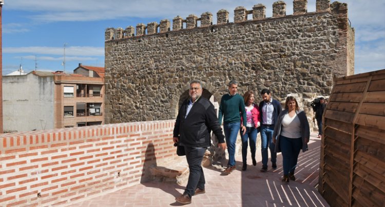 Dentro de un mes se podrá visitar el recinto amurallado del Charcón en Talavera