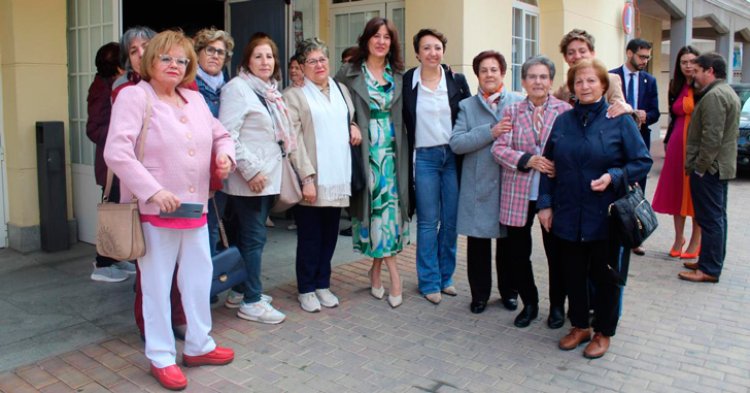 La Asamblea Regional de Viudas acoge en Sonseca a 350 mujeres