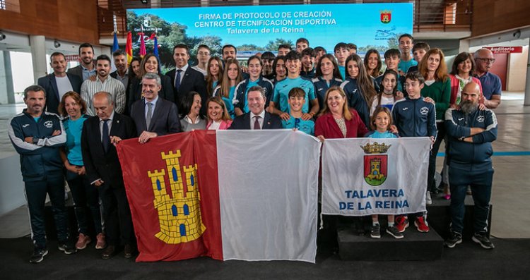 Más de 800.000 euros para impulsar la creación del Centro de Tecnificación de Piragüismo en Talavera