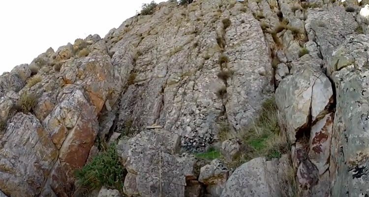Dos escaladores heridos en la atalaya Peñas Negras de Mora