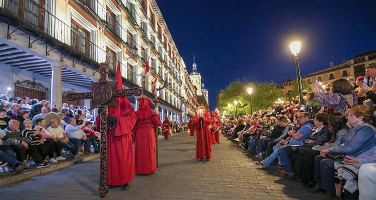 Satisfacción en Toledo por una Semana Santa plena y con datos importantes