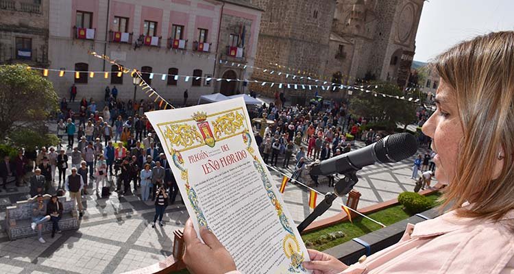 El pregón del Leño Florido abre la semana de Mondas en Talavera