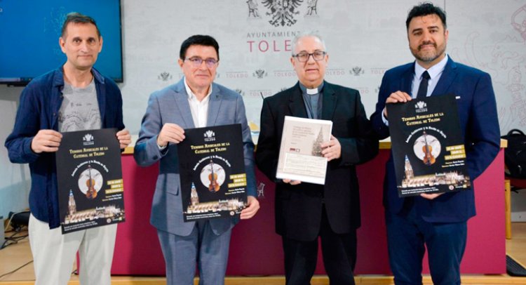 El concierto de Nereydas desvelará muchos de los tesoros musicales de la Catedral de Toledo
