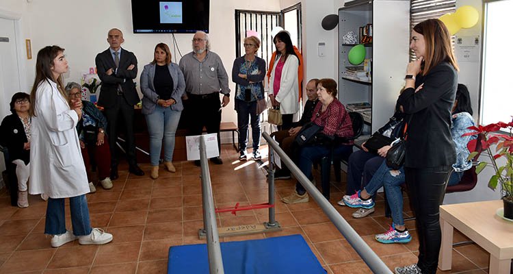 El Gobierno de Talavera acompaña a Adepar en el Día Mundial del Parkinson