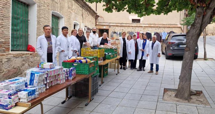 La ONG ‘Socorro de los Pobres’ seguirá con su labor en Toledo tras la muerte de Cipriano