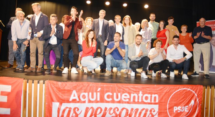Félix Gallego lidera la candidatura del PSOE de Ugena para revalidar la Alcaldía
