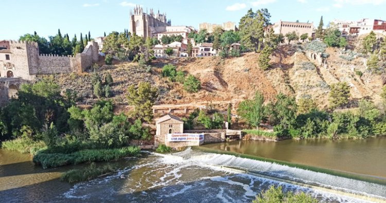 La Real Academia de Toledo no quiere que se eliminen los azudes del río Tajo