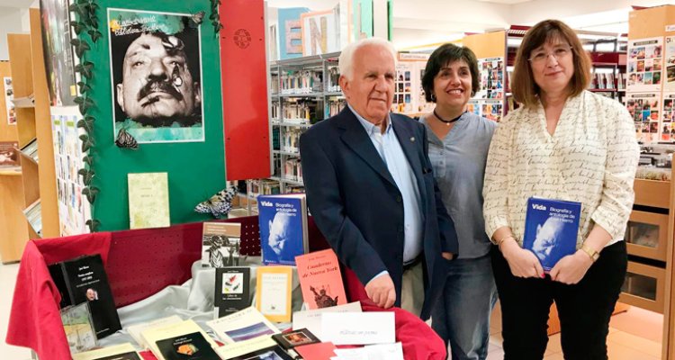 La Biblioteca Municipal José Hierro de Talavera celebra su XX Aniversario por todo lo alto