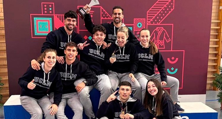 La UCLM obtiene dos medallas y el subcampeonato por equipos en el Campeonato de España de Kárate