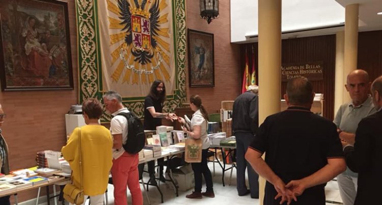 La Real Academia de Toledo celebra este fin de semana su mercadillo de libros