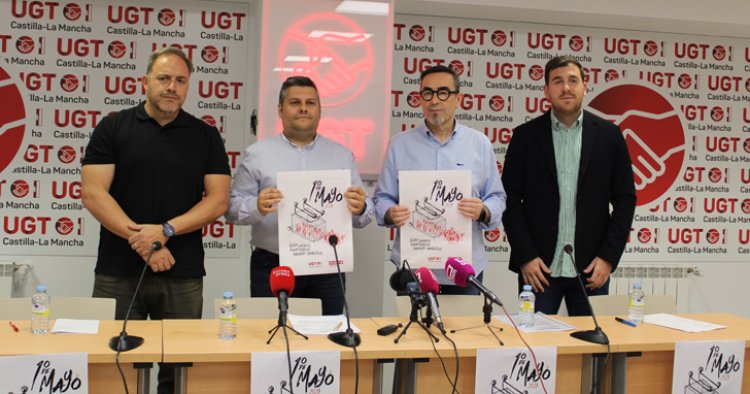 Los sindicatos anuncian las principales reivindicaciones en las manifestaciones del 1 de Mayo