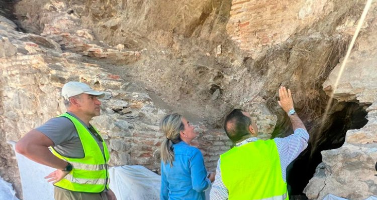 Salen a la luz en Toledo los restos de un posible santuario de los siglos VII al IX