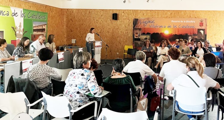 Villafranca de los Caballeros celebra un encuentro de mujeres y consejos de igualdad