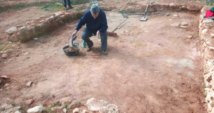 La Diputación de Toledo apoya las excavaciones arqueológicas del Cerro del Molino en Quero