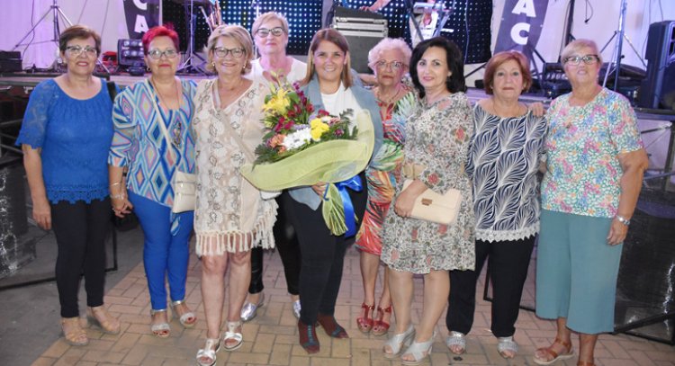 Emotivo pregón de la alcaldesa de Talavera con motivo de las fiestas de su barrio: Patrocinio