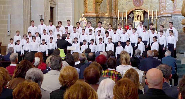 La Escolanía de El Escorial ofrece un concierto en Cebolla este viernes