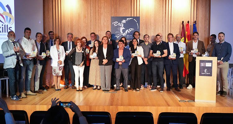 Los 35 estudiantes de FP ganadores de la sexta edición de CLM Skills