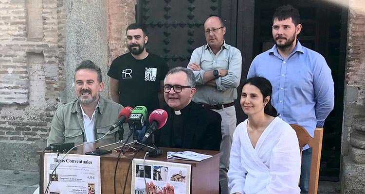 Los conventos de Talavera abren sus puertas ‘De par en par’