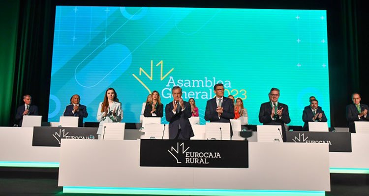 Eurocaja Rural aprueba sus cuentas de 2022, con un beneficio de 53 millones de euros