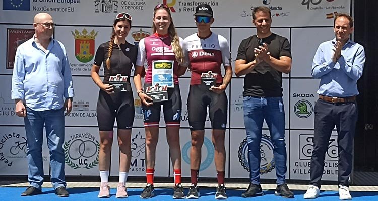 Talavera pone punto y final a la I Copa de Ciclismo femenino de Castilla-La Mancha
