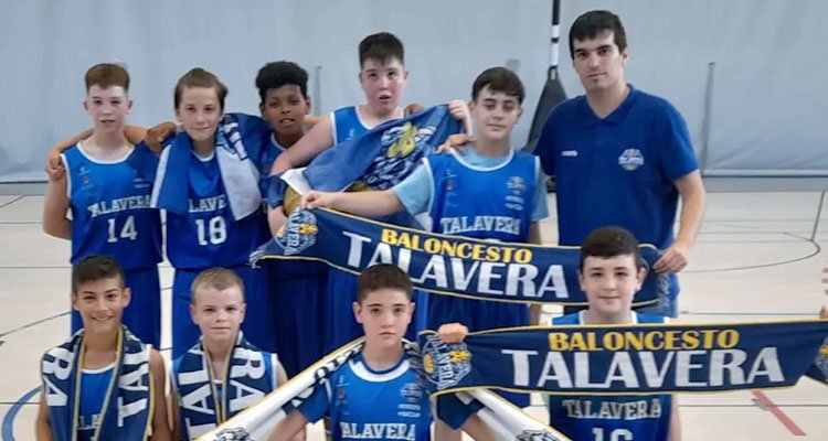 El CB Talavera Basket, campeón provincial alevín