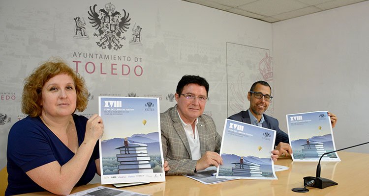 Presentada la XVIII edición de la Feria del Libro de Toledo