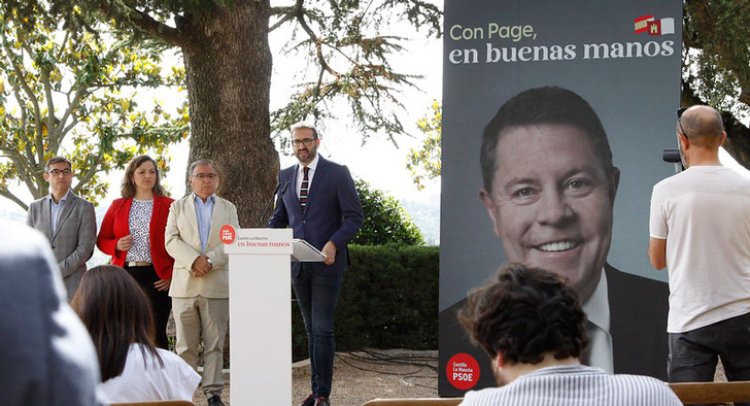 El PSOE augura que el 29 de mayo Nuñez no será ni presidente regional ni presidente del PP