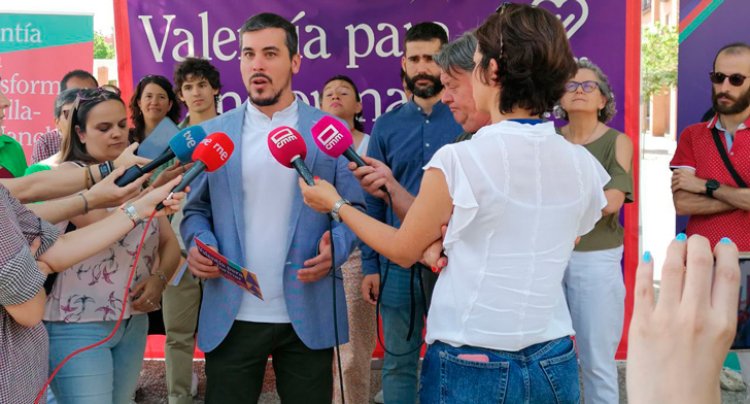 Unidas Podemos presenta su campaña con el objetivo de impedir un gobierno de derechas