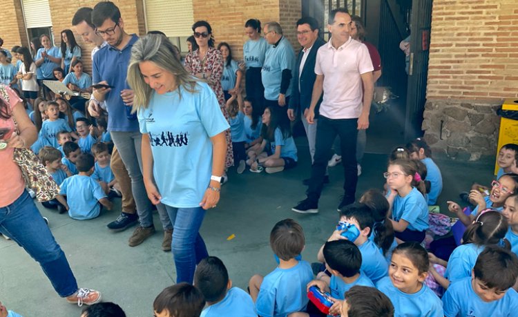 El colegio Santiago el Mayor de Toledo presenta su XVIII Marcha Solidaria