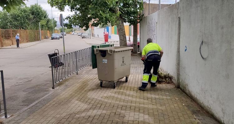 Desconvocada la huelga del Servicio de Limpieza Viaria de Talavera