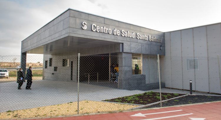 Licitadas las obras para ubicar la base de la UVI móvil en el Centro de Salud de Santa Bárbara