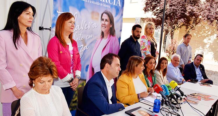 El PSOE de Talavera presenta un ambicioso programa para revalidar la Alcaldía