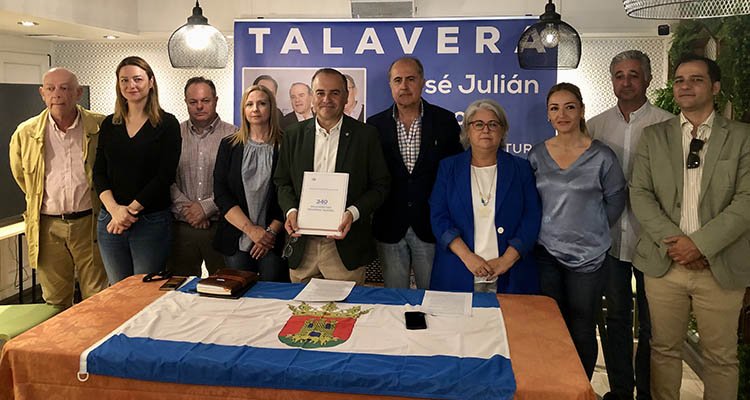 El PP de Talavera presenta un programa electoral para recuperar la Alcaldía