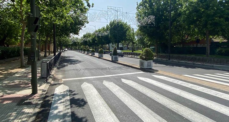 La avenida de Castilla-La Mancha estrena calzada.