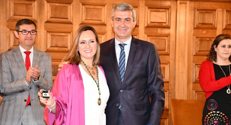 Natalia García toma posesión como nueva diputada provincial del grupo Ciudadanos