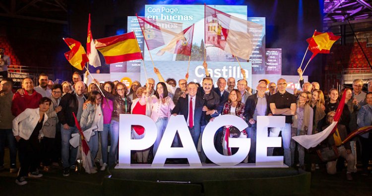 Emiliano García-Page estrena web propia como candidato con su programa electoral