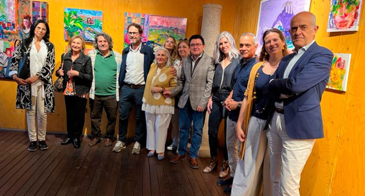 Las Cuevas de Hércules de Toledo acoge la exposición ‘8 artistas singulares’