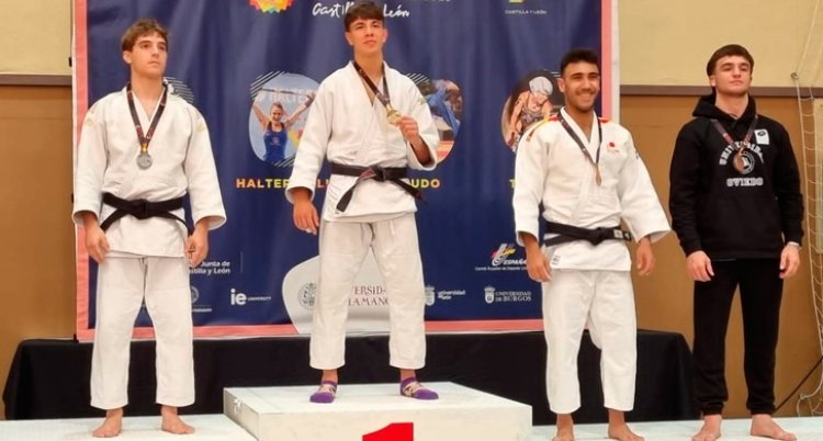 El judoka talaverano Gorka Sánchez Velasco se proclama campeón universitario de España