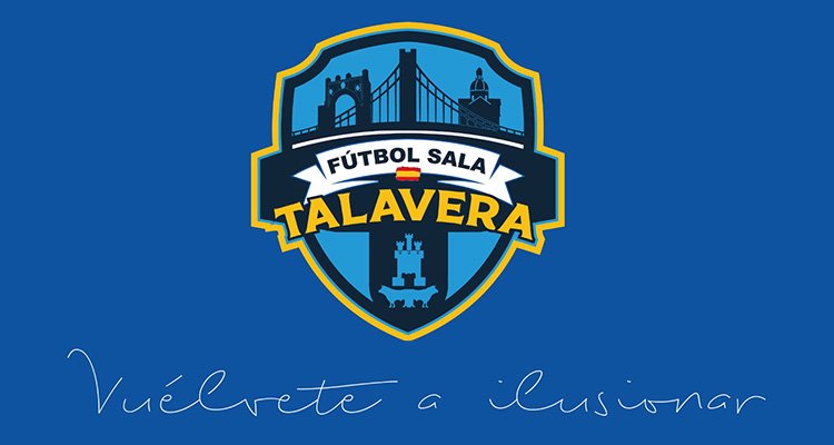 FS Talavera estrena escudo y eslogan