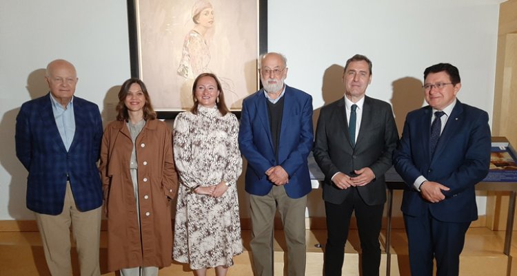 El Museo Sefardí de Toledo incorpora diez retratos de Daniel Quintero a su colección