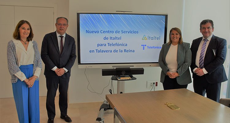 La italiana Italtel se instala en Talavera creando 30 puestos de trabajo