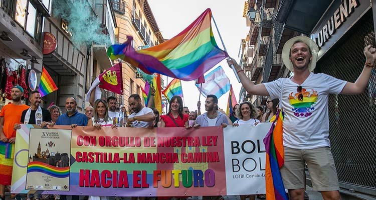 La Junta convoca ayudas por la igualdad y la no discriminación LGTBI