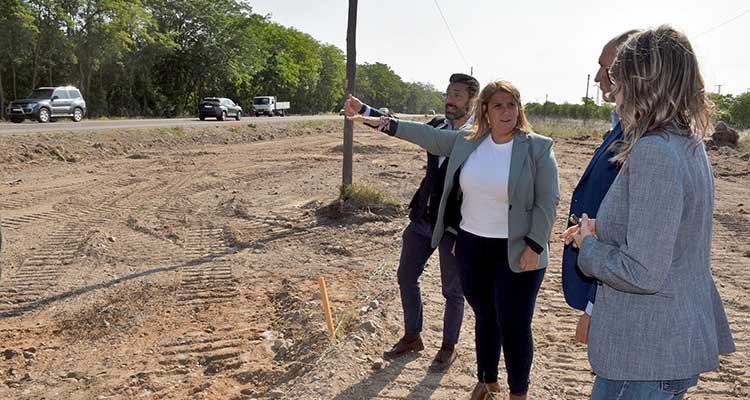 Tita García destaca  que las infraestructuras de Talavera han pasado de palabras a hechos