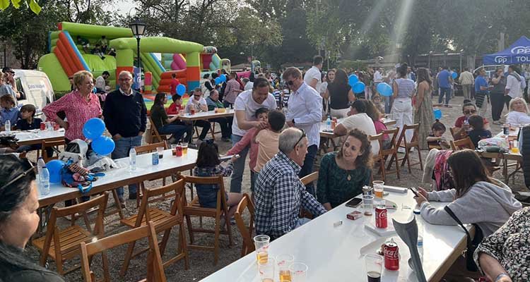 El PP de Toledo celebra la Fiesta de la Familia en el Paseo de Merchán