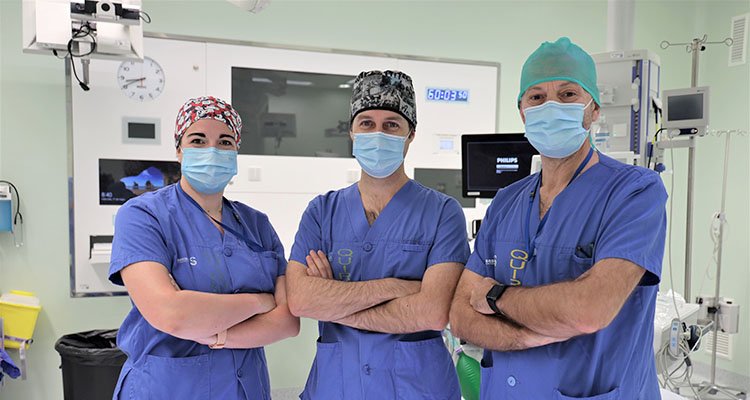 El hospital de Toledo ya hace trasplantes de menisco por artroscopia