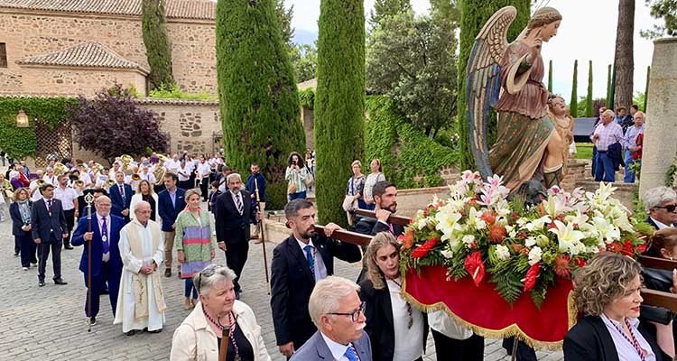 Toledo celebró su Romería del Santo Ángel Custodio