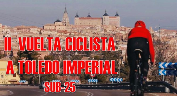 Los mejores equipos del ciclismo amateur estarán presentes en la II Vuelta a Toledo Imperial
