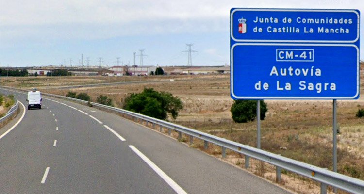 Dos heridos en un accidente de tráfico ocurrido en Illescas