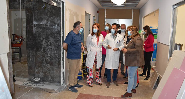La Unidad de Hemodinámica en el hospital de Talavera, tras el verano