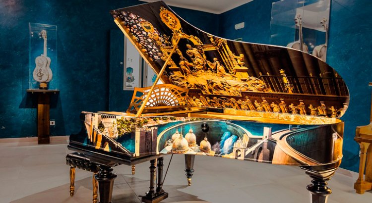 El Museo Cromática de Toledo pone en venta un piano valorado en más de un millón de euros